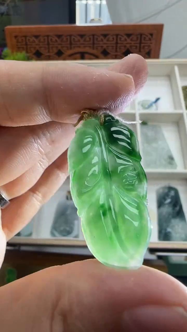 【闪购商品】翡翠挂件未镶嵌A货翡翠多样性孤品