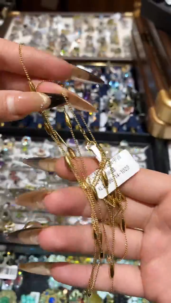 琉璃铜合金楚楚珠宝中古甄选不退换