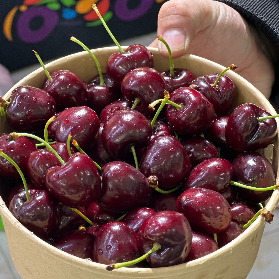 果切都乐黑车厘子4J（约200g，默认不洗）