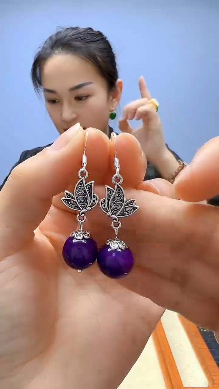 非金属无鸢夏diy劲饰耳钩