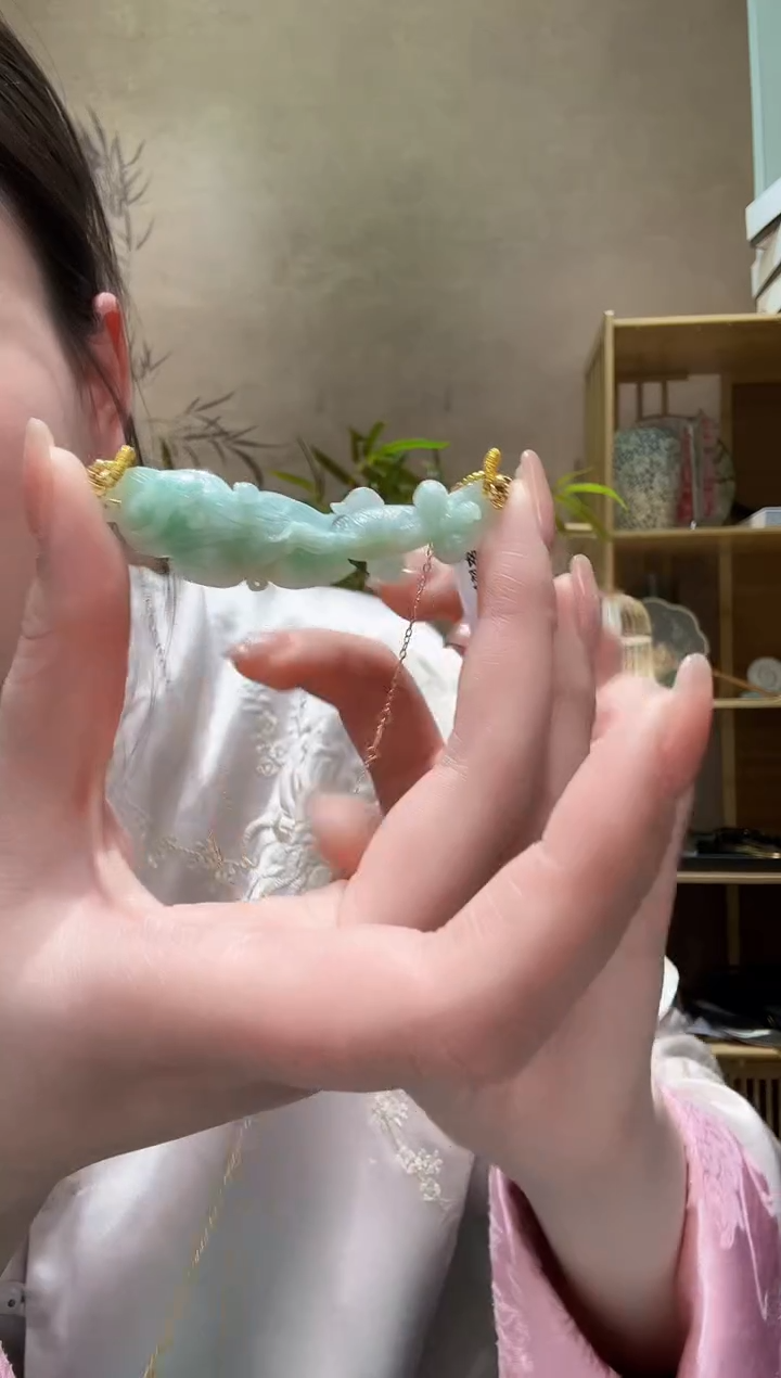 【闪购商品】翡翠颈饰未镶嵌吊坠