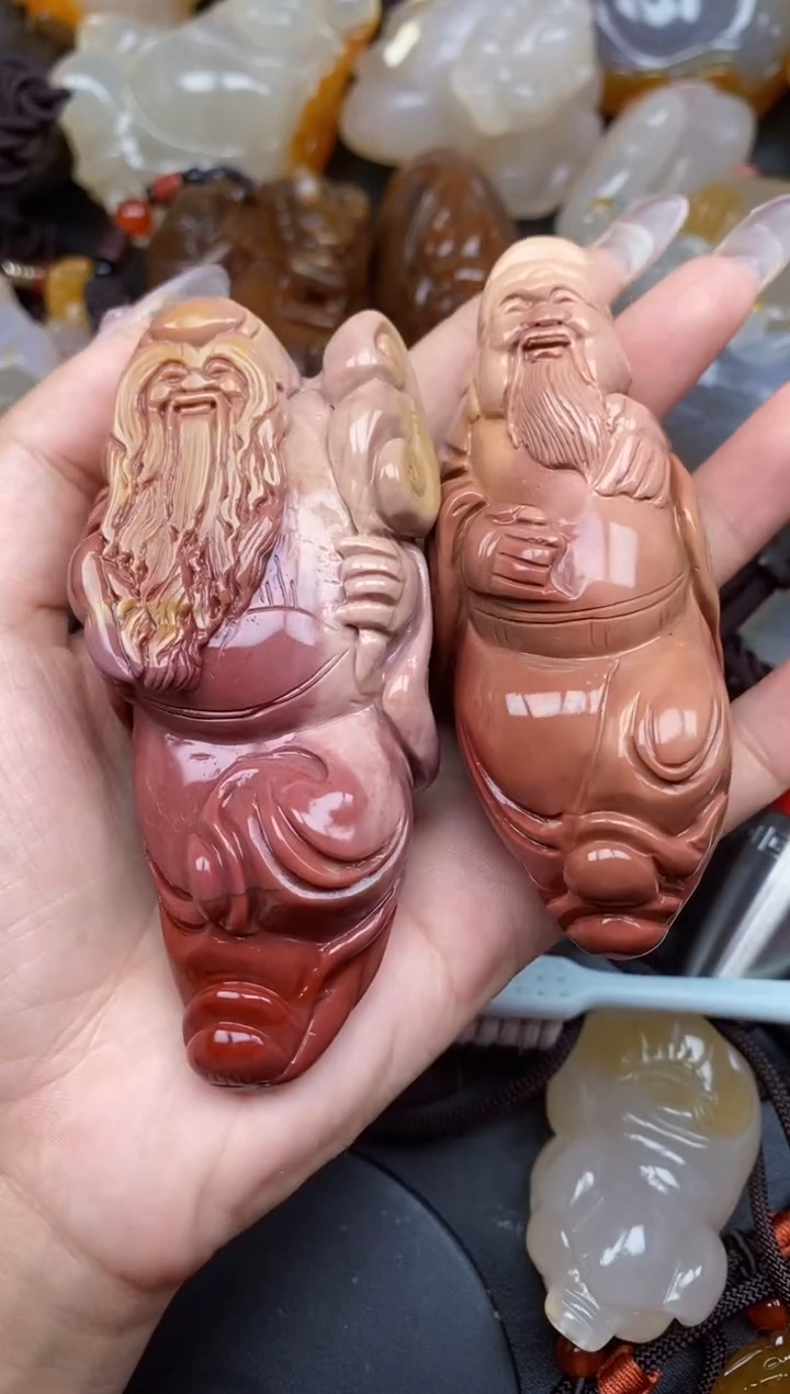 【闪购商品】玛瑙/玉髓未镶嵌颈饰ll