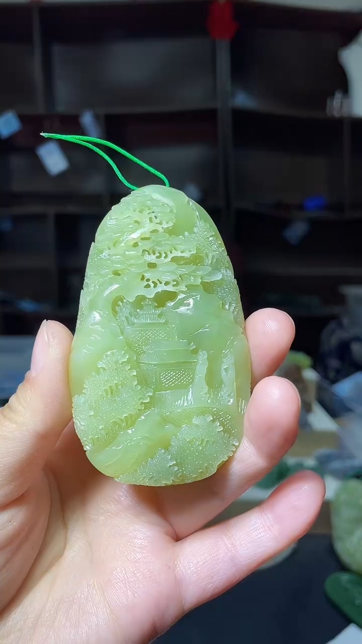 【闪购商品】和田玉颈饰未镶嵌1