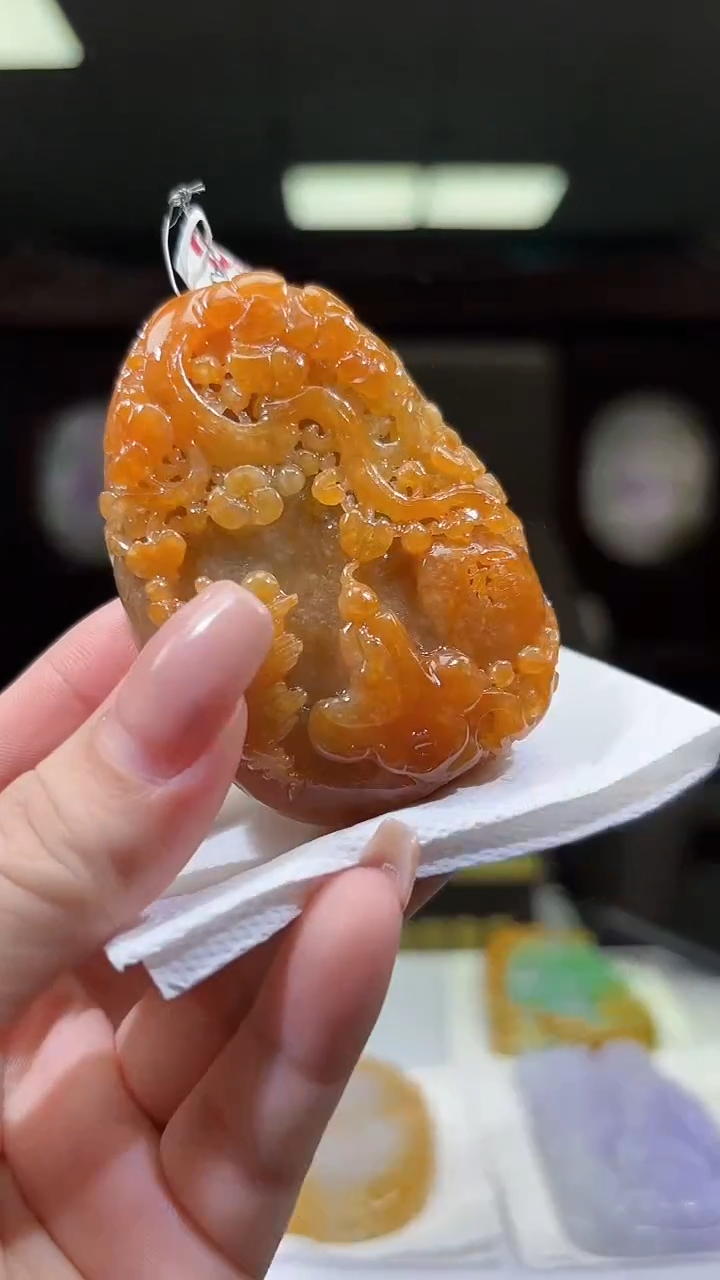 未镶嵌定制翡翠01/1229/C/悟道