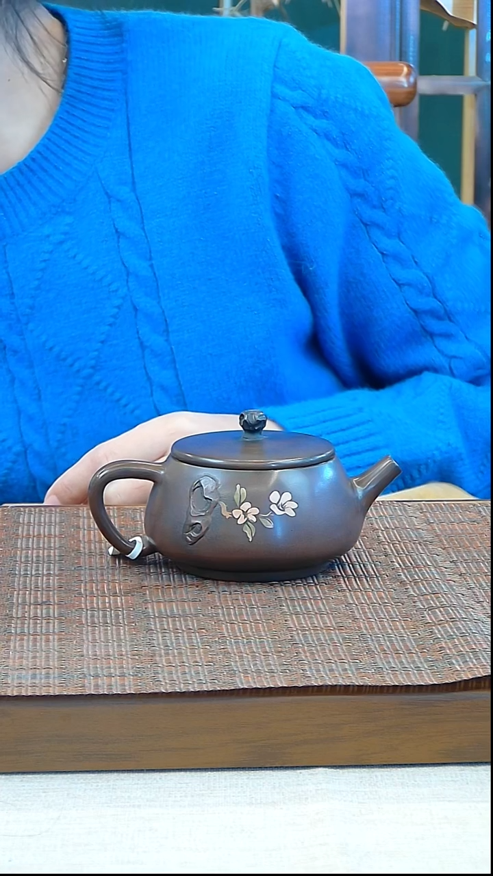 建水紫陶纯手工制作