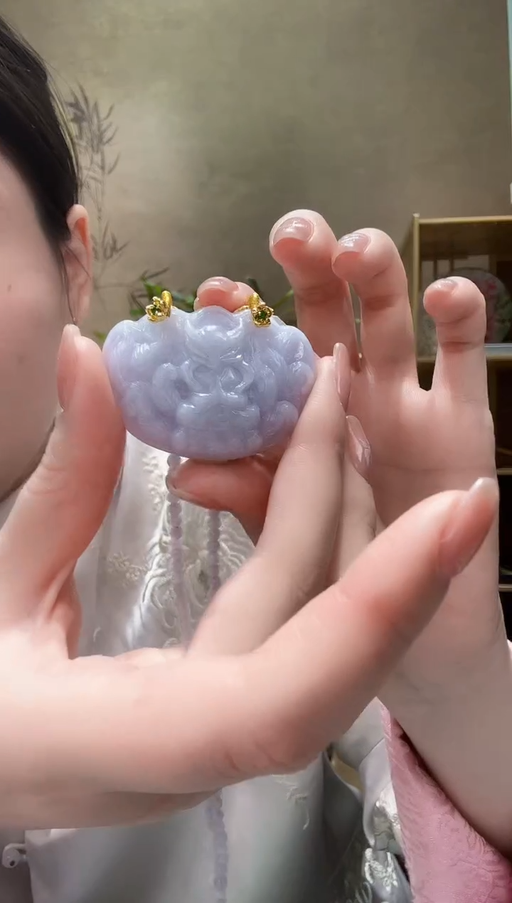 【闪购商品】翡翠颈饰未镶嵌吊坠