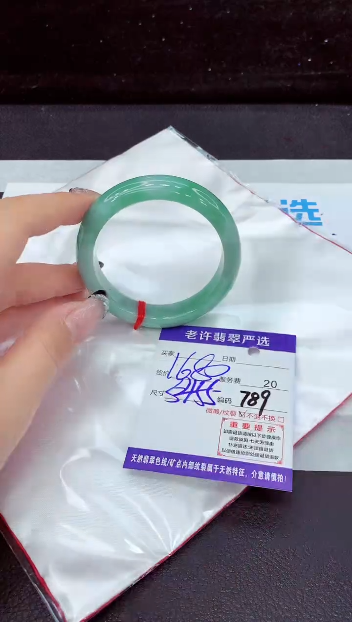 未镶嵌手镯翡翠11