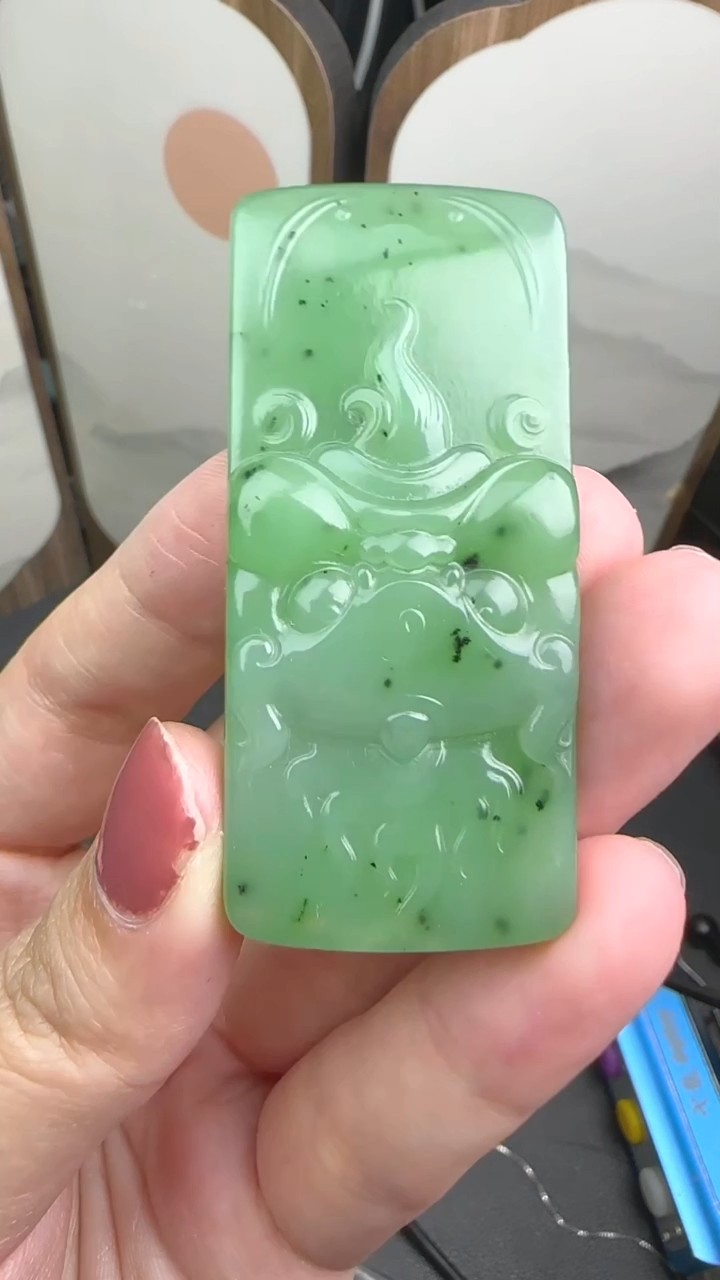 吊坠(不含链)未镶嵌和田玉JJD1211089多样性发一