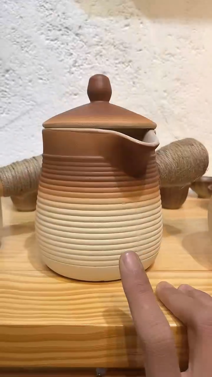 【闪购商品】900ml高定罐罐壶+陶瓷盖