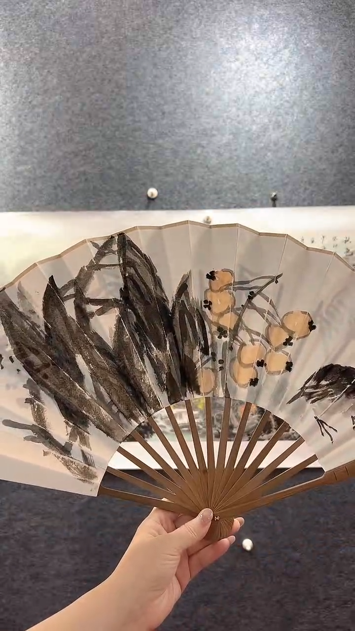 国画李少波/国画/扇面