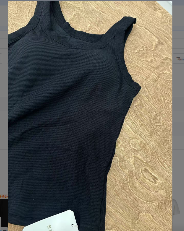 韩国正品/不支持退换/宽带背心/0429