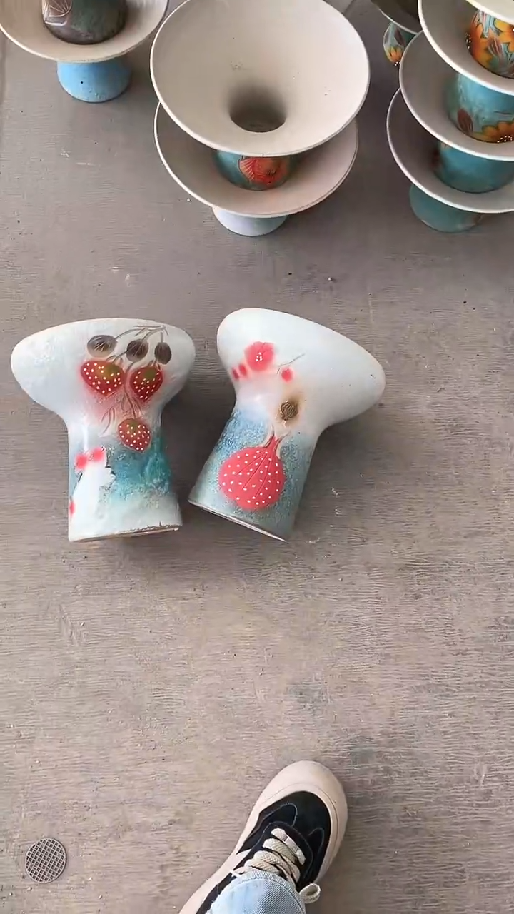 【闪购商品】摆件13-102口20高26瑕疵   二个