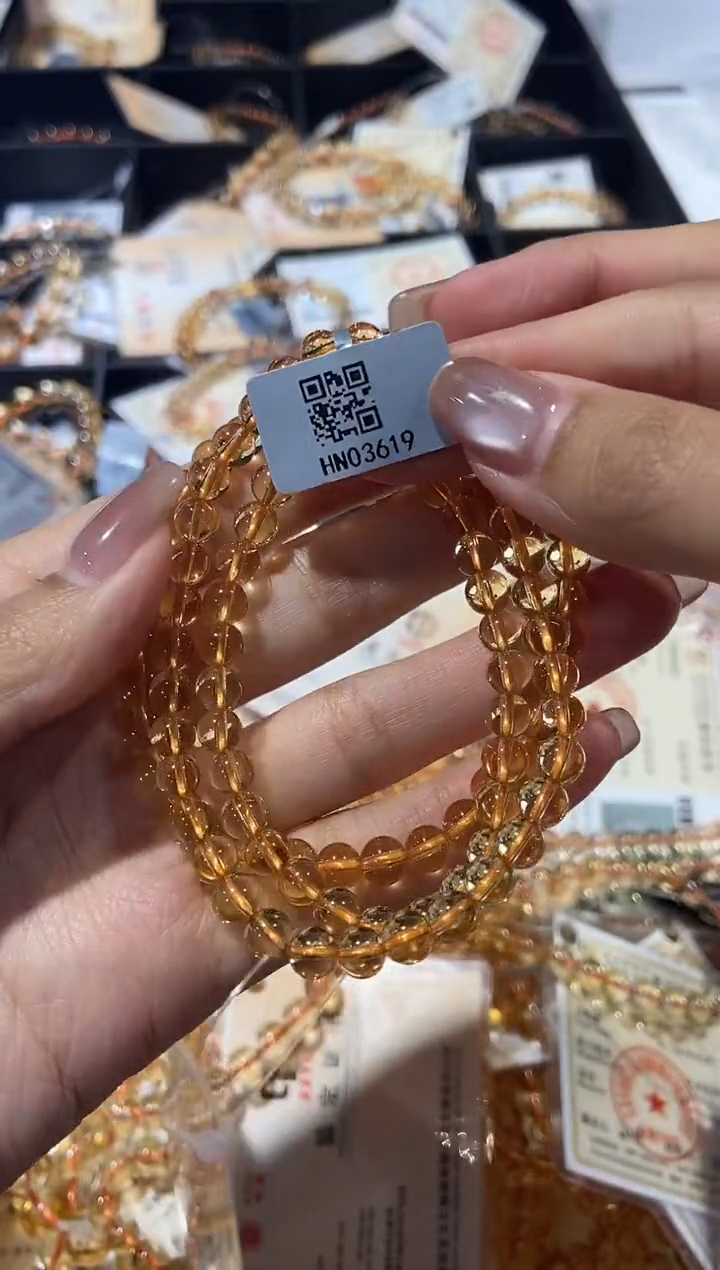 【闪购商品】手串未镶嵌水晶手串