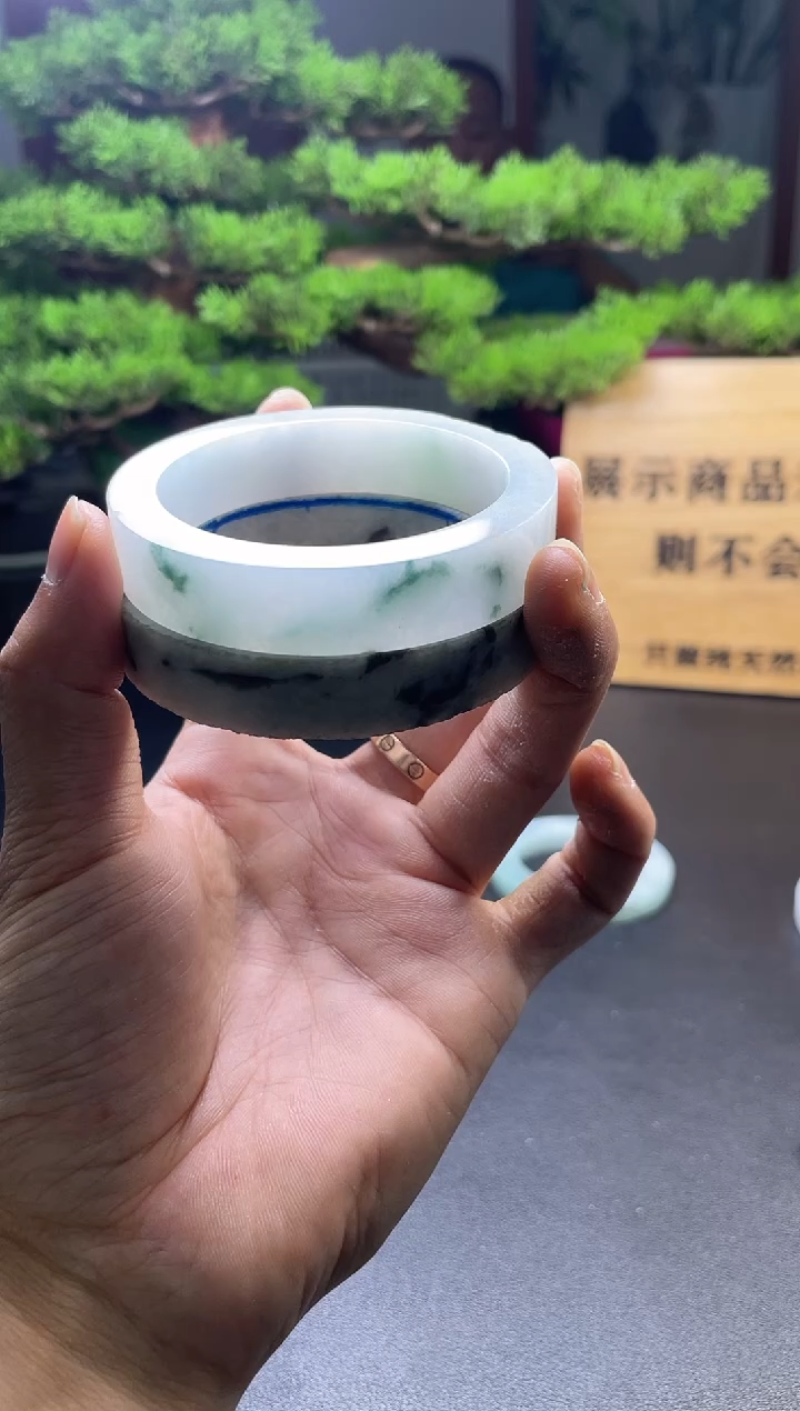 未镶嵌毛胚定制翡翠8*前发一件