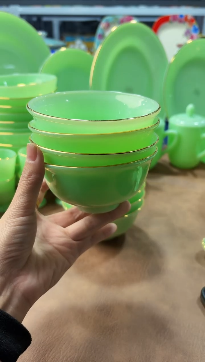 玉瓷4.5英寸饭碗4个专场福利