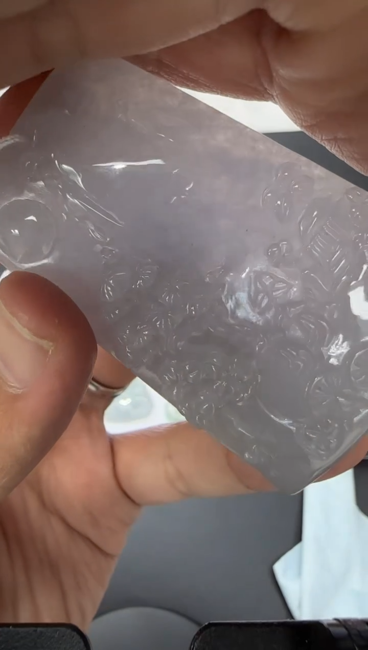 【闪购商品】翡翠颈饰未镶嵌天然翡翠A货孤品一件