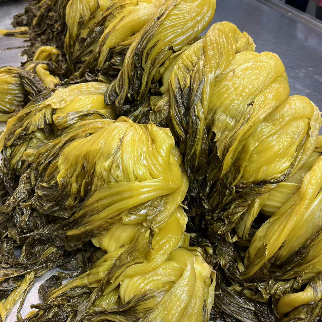 大品广西正宗泡菜腌制脆芥菜下饭菜酱腌菜酸菜老坛系列500克