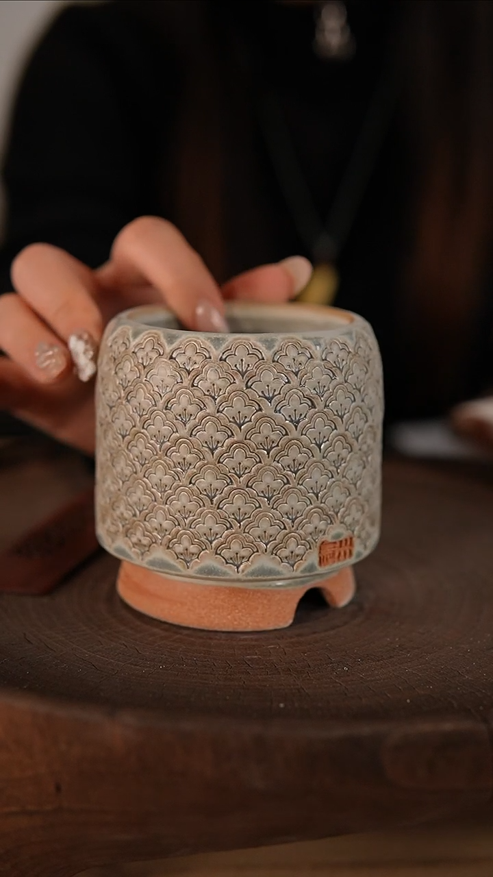 【闪购商品】红陶2-2-217默认有瑕口6.5