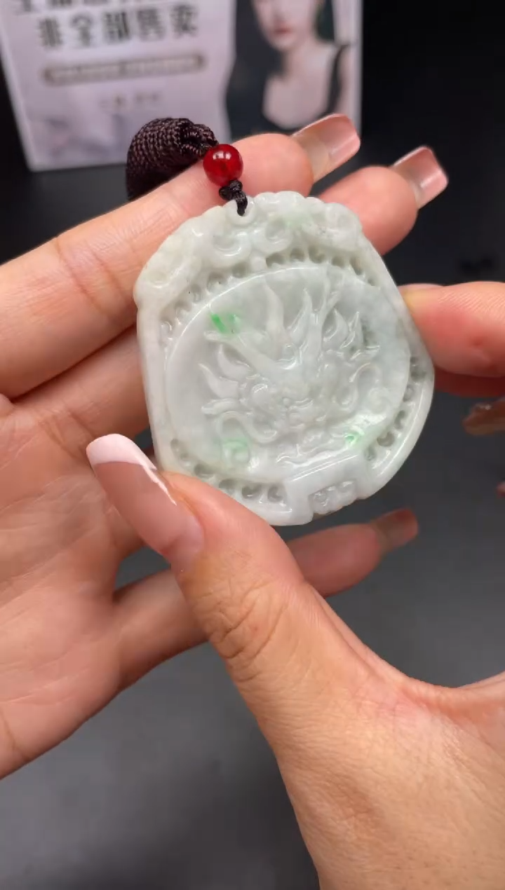 【闪购商品】翡翠吊坠(不含链)未镶嵌挂件其他随机发A1 |+0
