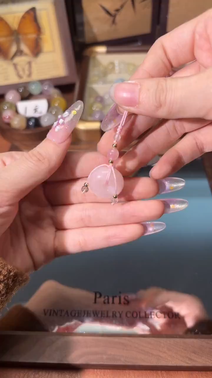 未镶嵌手串水晶1