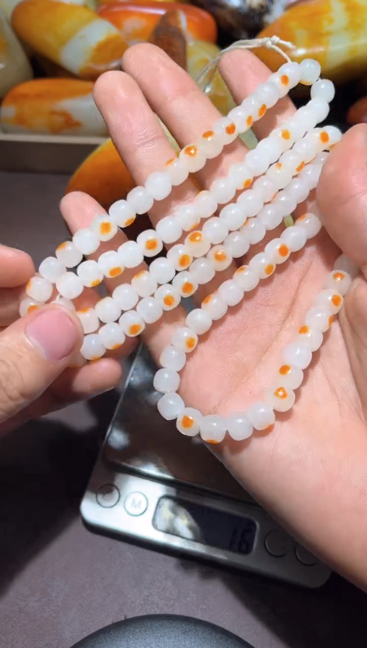 【闪购商品】和田玉（子料）颈饰未镶嵌YL-WW-2.15-12多样性发货