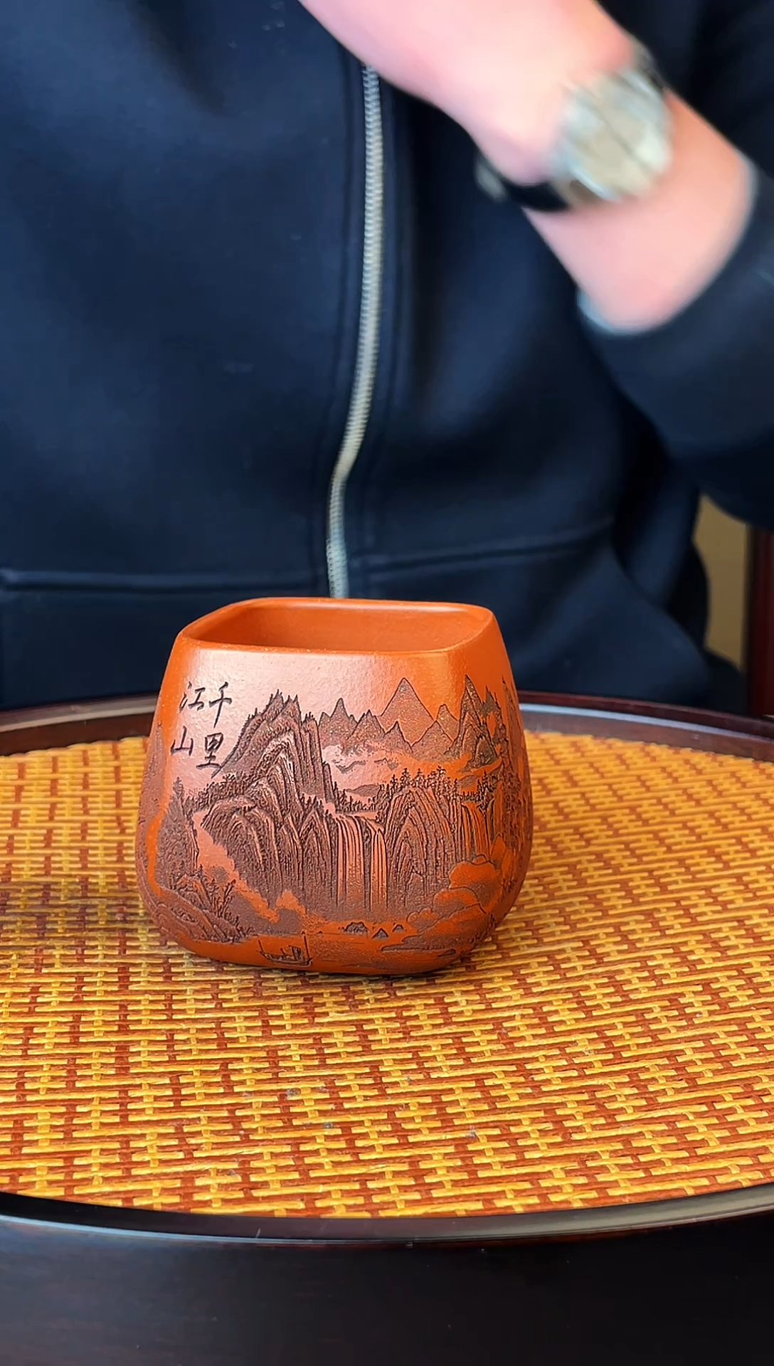 路*非千里江山  降坡泥  主人杯