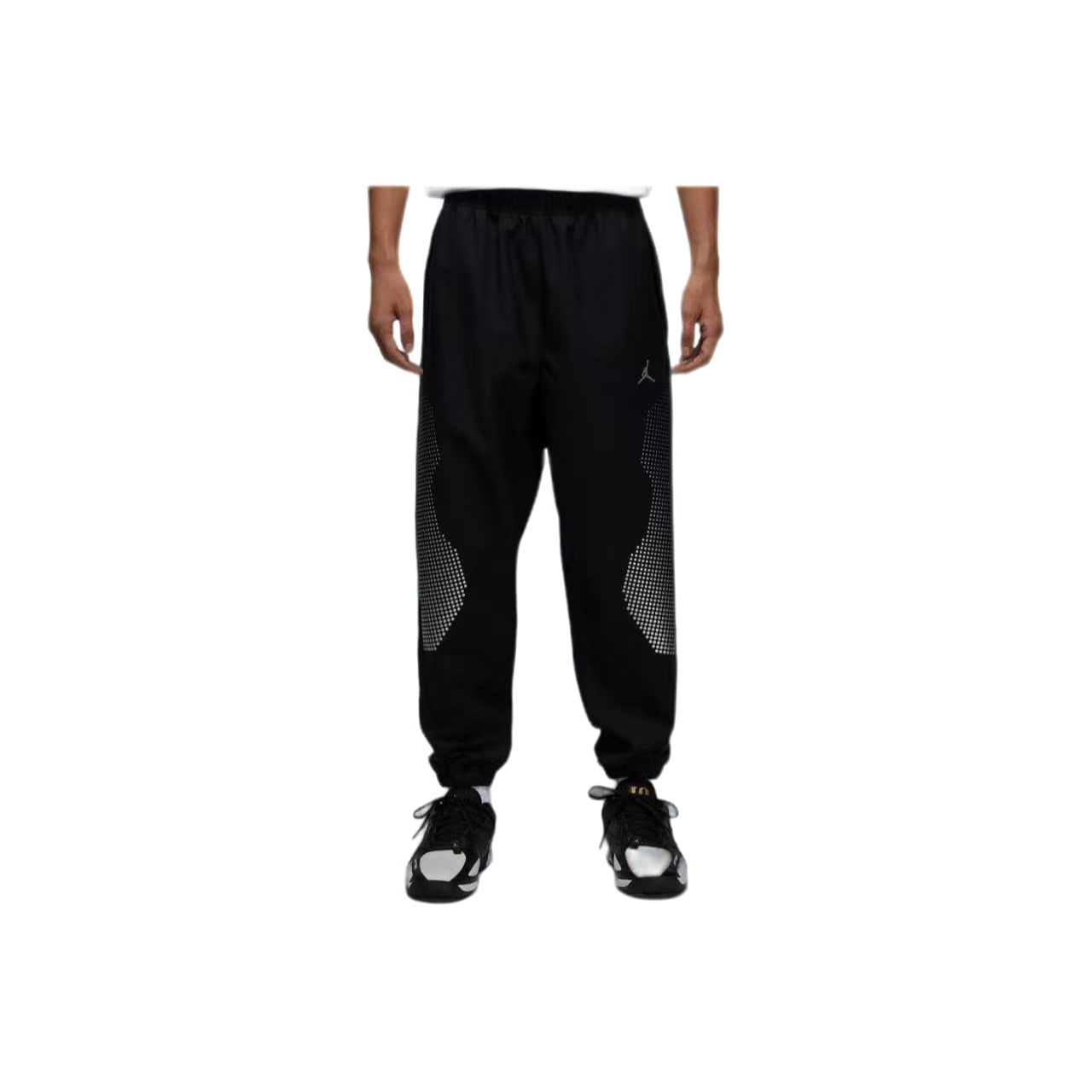 【新春氛围感】NIKE/耐克Jordan男士速干束脚运动裤 HF9891-011