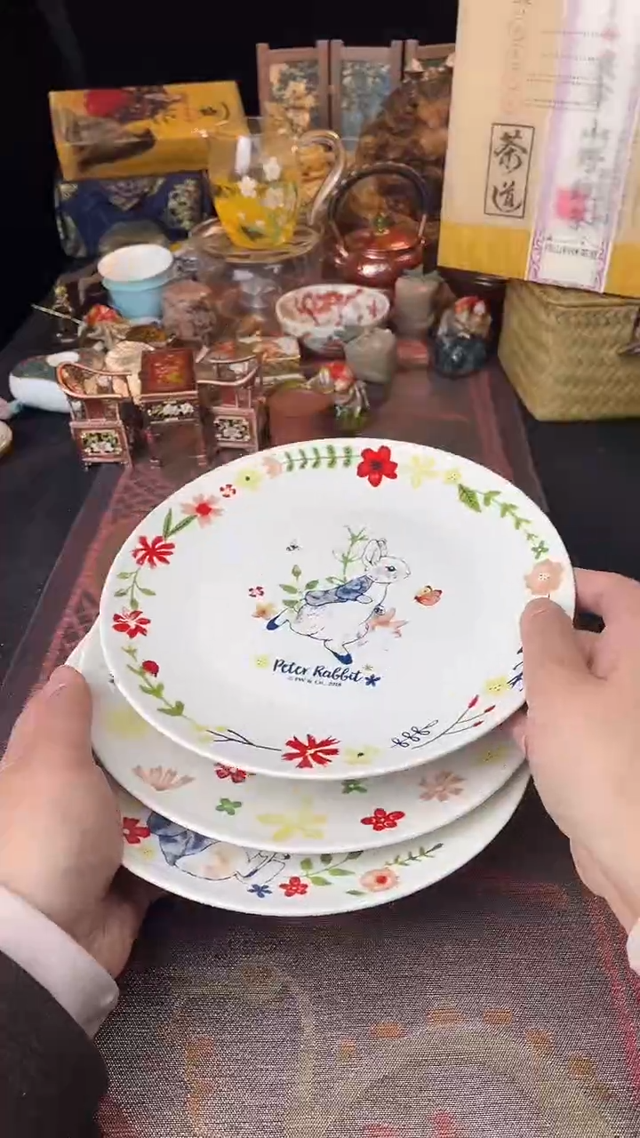 瓷片散瓷默认微瑕，看清尺寸品相再拍