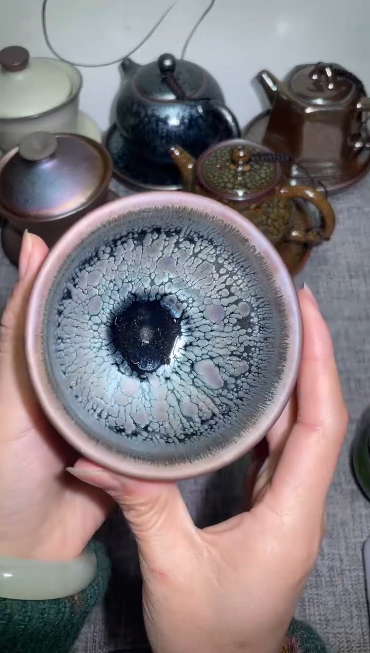 【闪购商品】茶盏建盏茶器微瑕