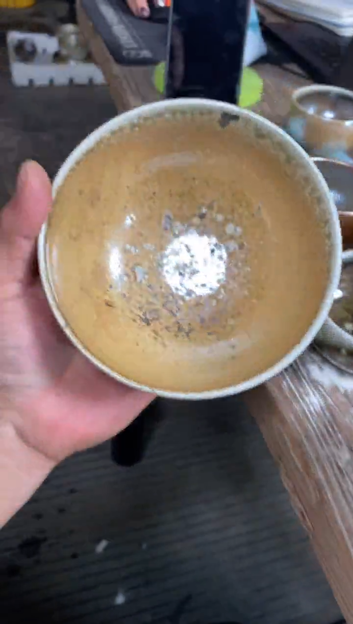 浪鬼柴烧-禅寂系列l****｀小碗