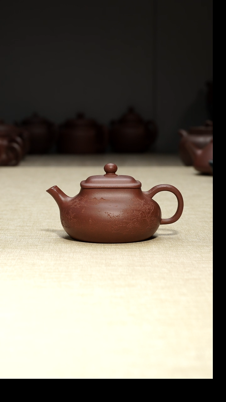 茶壶底槽青四方乾坤150毫升