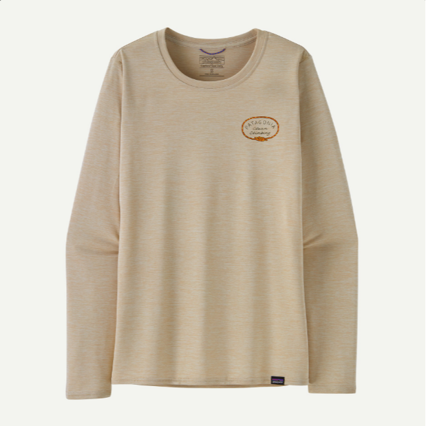 巴塔哥尼亚 Capilene Cool Daily Graphic 女士长袖T恤 45165