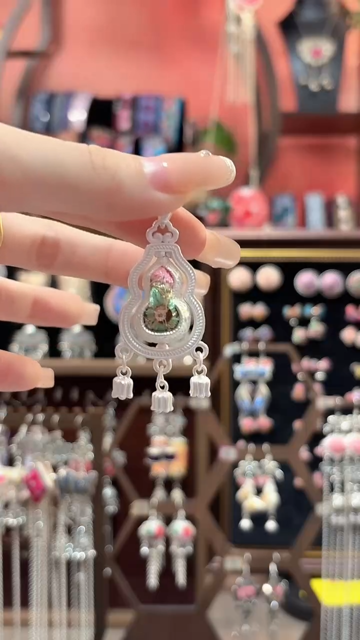 织绣 云织谣民族风精美饰品   113