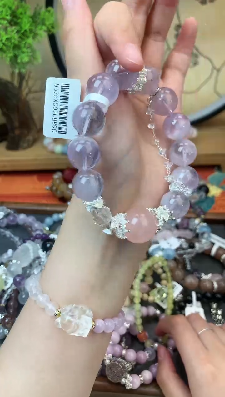 【闪购商品】紫晶手链未镶嵌299手串