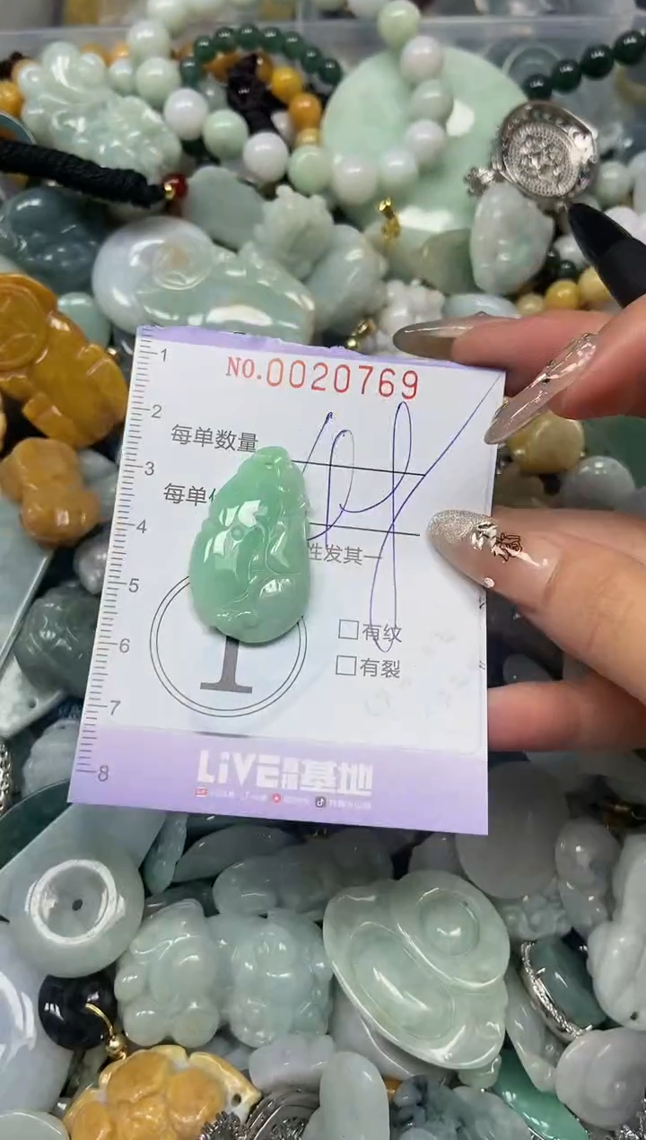 【闪购商品】翡翠颈饰未镶嵌闪购0020769