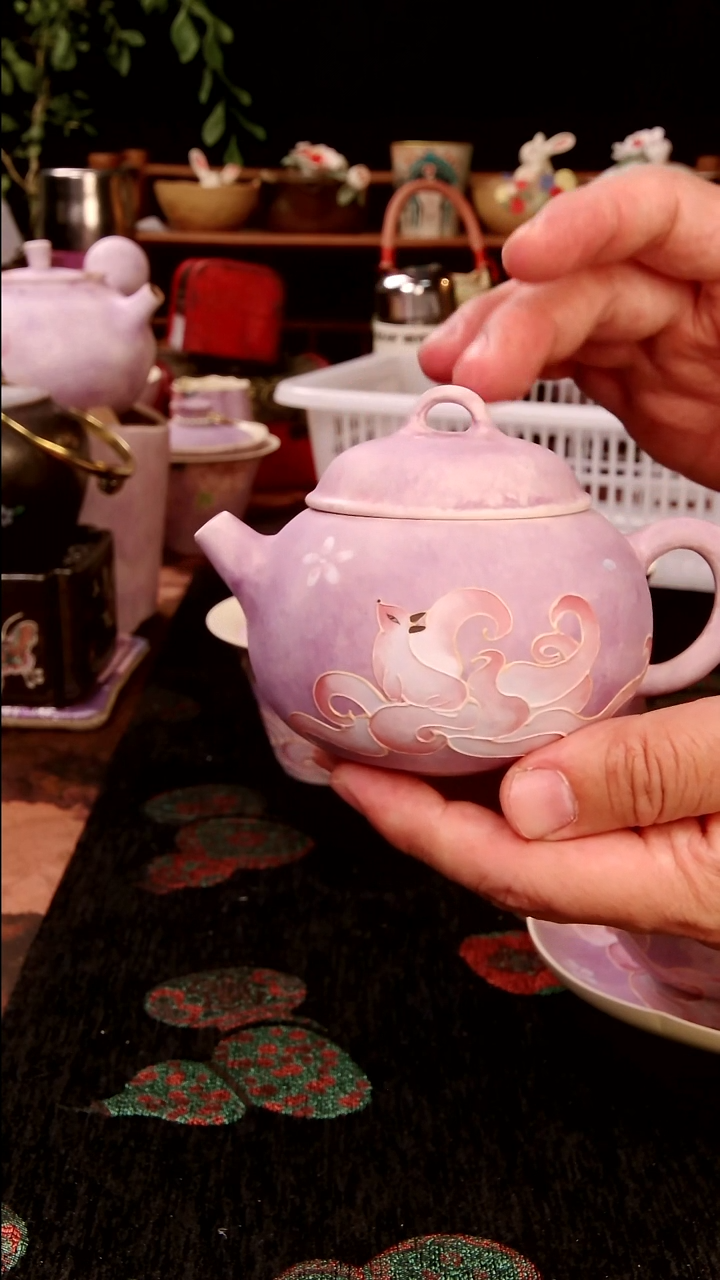 亘古文创茶具分享@加壶链