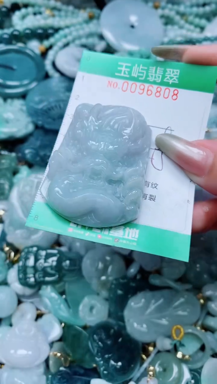 【闪购商品】翡翠颈饰未镶嵌闪购0096808