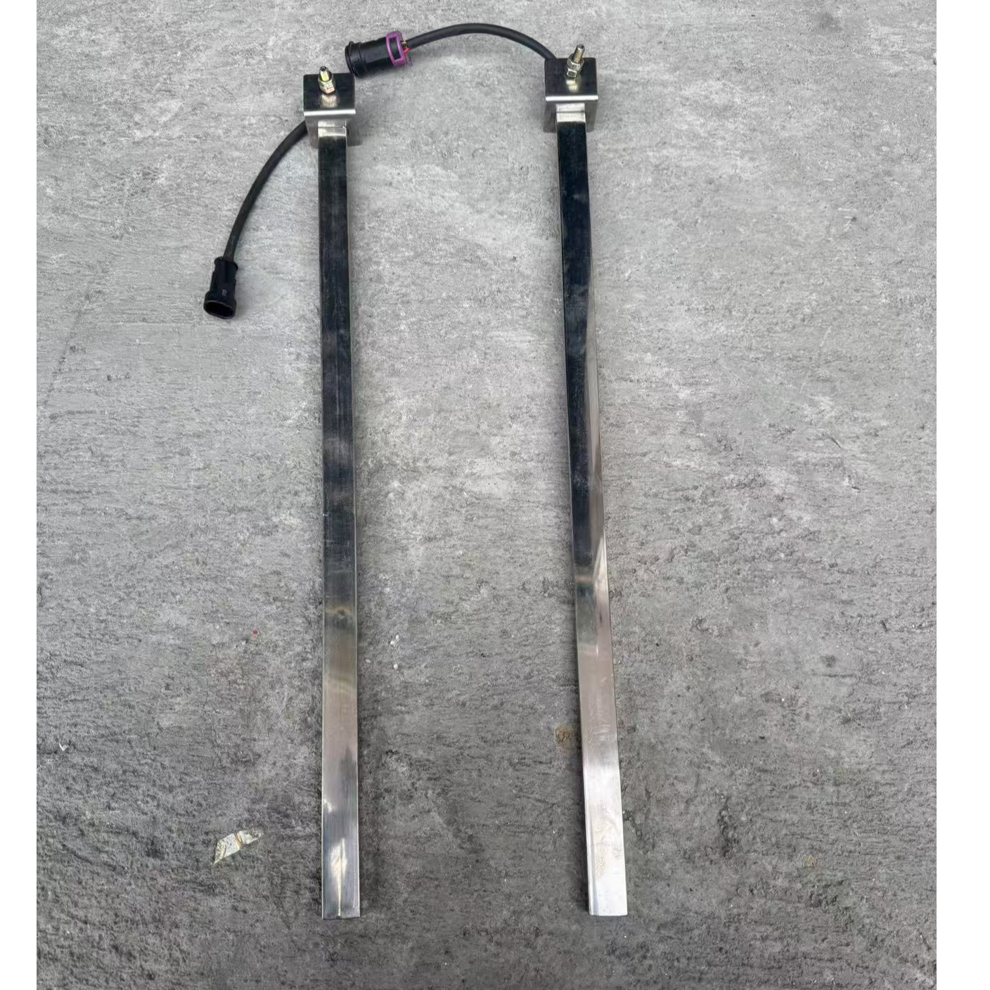 雷沃割茬深浅限位器尺杆