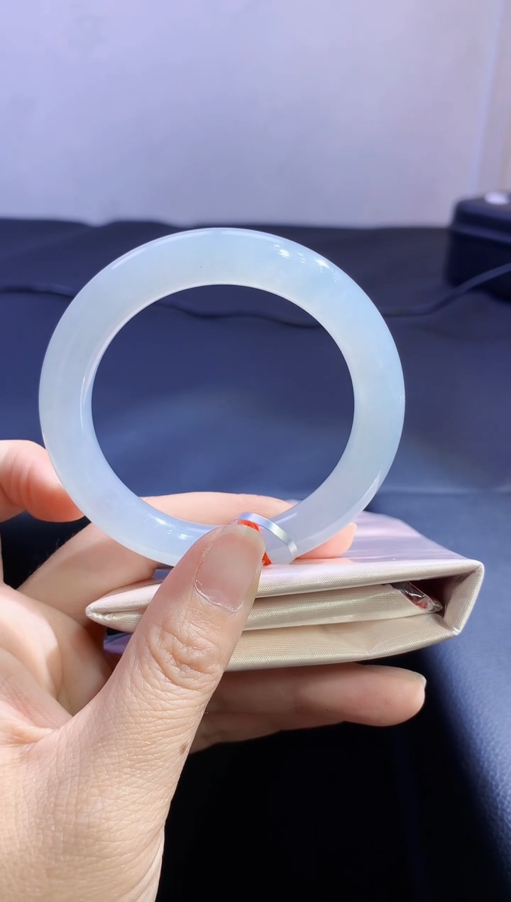 未镶嵌手镯翡翠翡翠手镯圈口53-t63