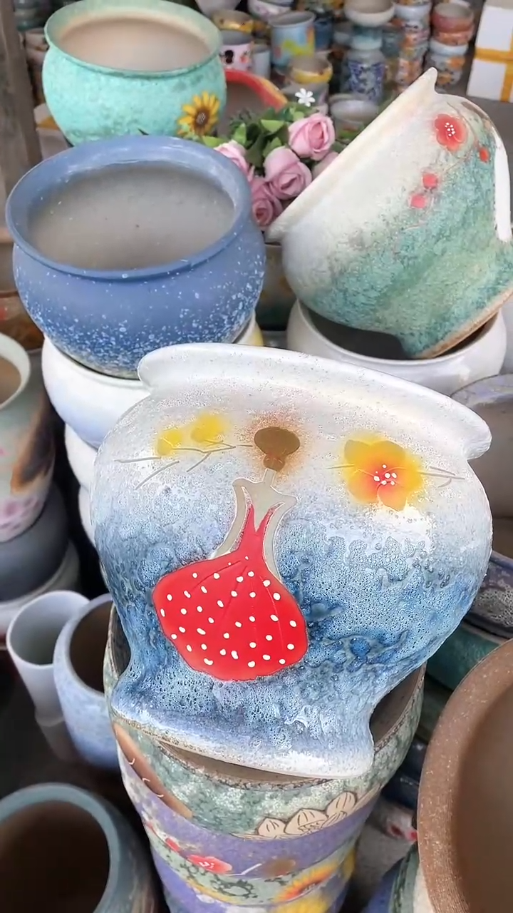 【闪购商品】摆件22-287口22高21一个