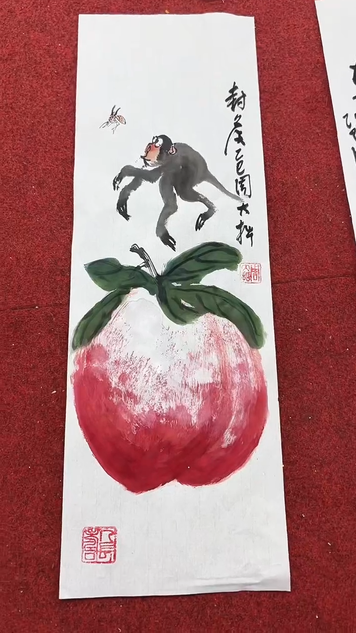 国画李火庆/国画/花鸟