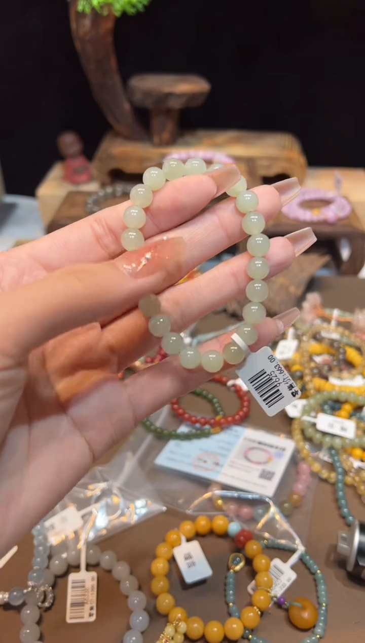 【闪购商品】和田玉手饰未镶嵌手饰@@9625