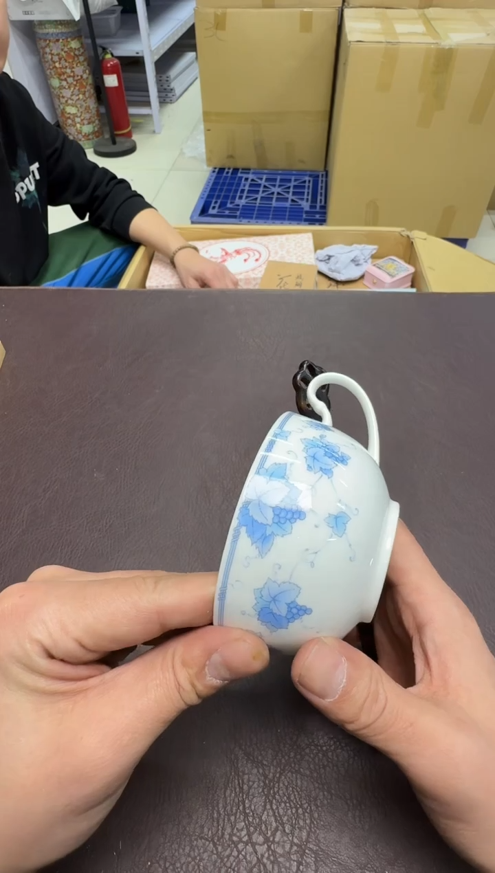 手工艺品钧瓷小*285