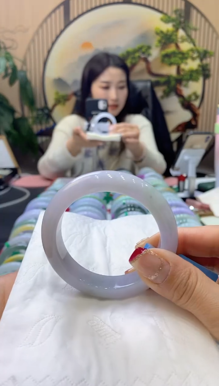【闪购商品】翡翠手镯未镶嵌99903407