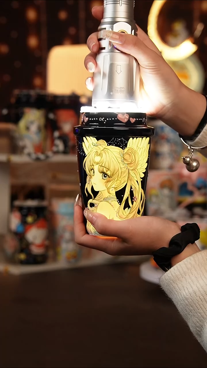 （玉泥）景德镇手工手绘文创陶瓷杯