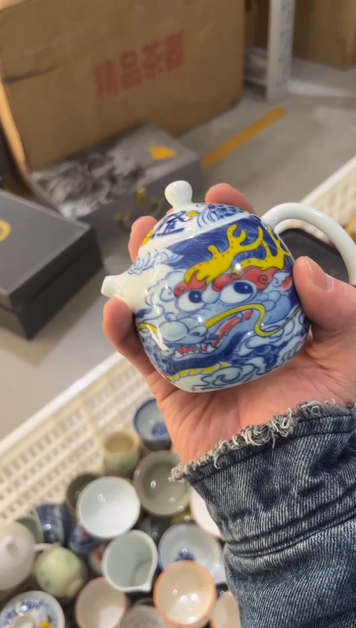 高端陶瓷茶具清品福利产品