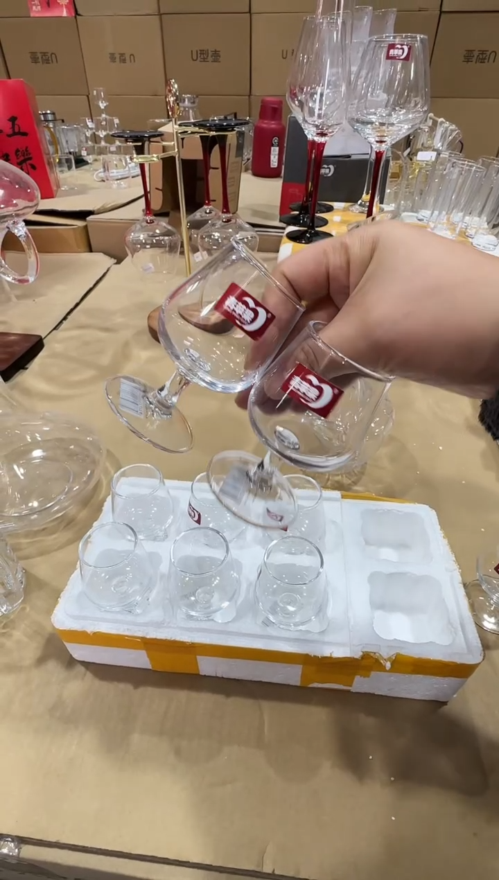 【闪购商品】水晶玻璃无盖款青苹果闪购价*8