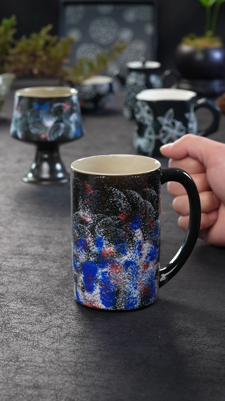 【闪购商品】杯子淘火火首创陶瓷食品级别233