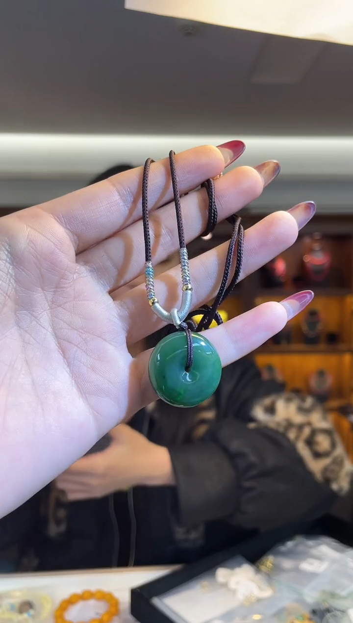 颈饰未镶嵌和田玉（多样性发一件）