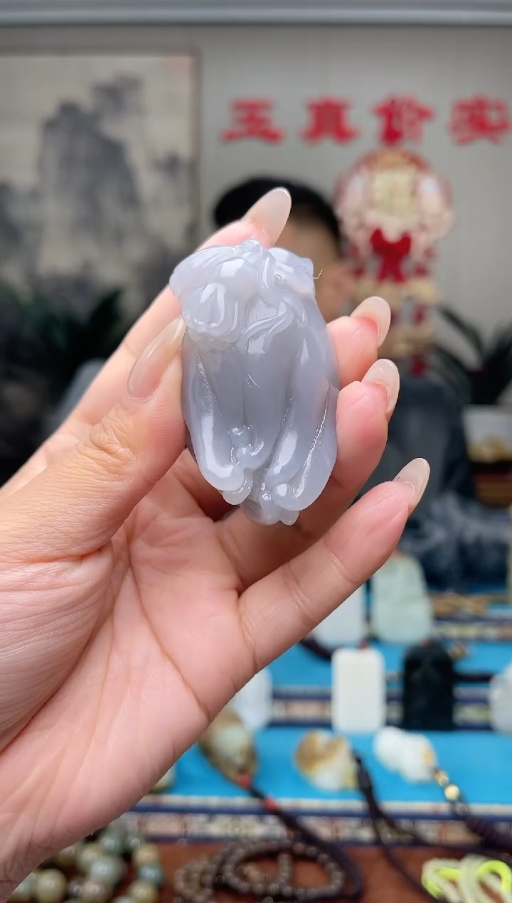 【闪购商品】和田玉挂件未镶嵌1